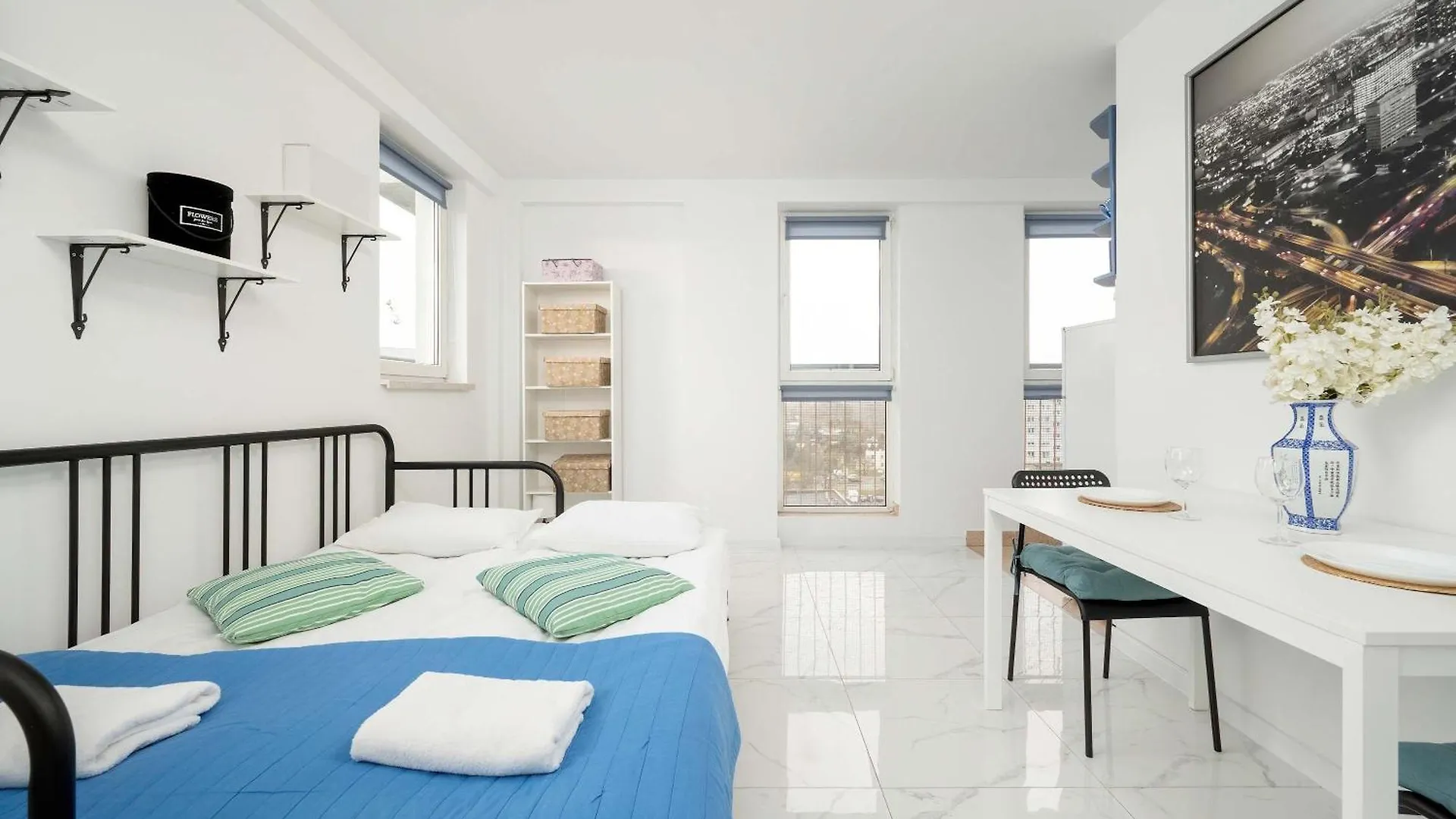 Apartment Jasne I Przytulne Studio Blisko Parku We Wroclawiu By Noclegi Renters Poland